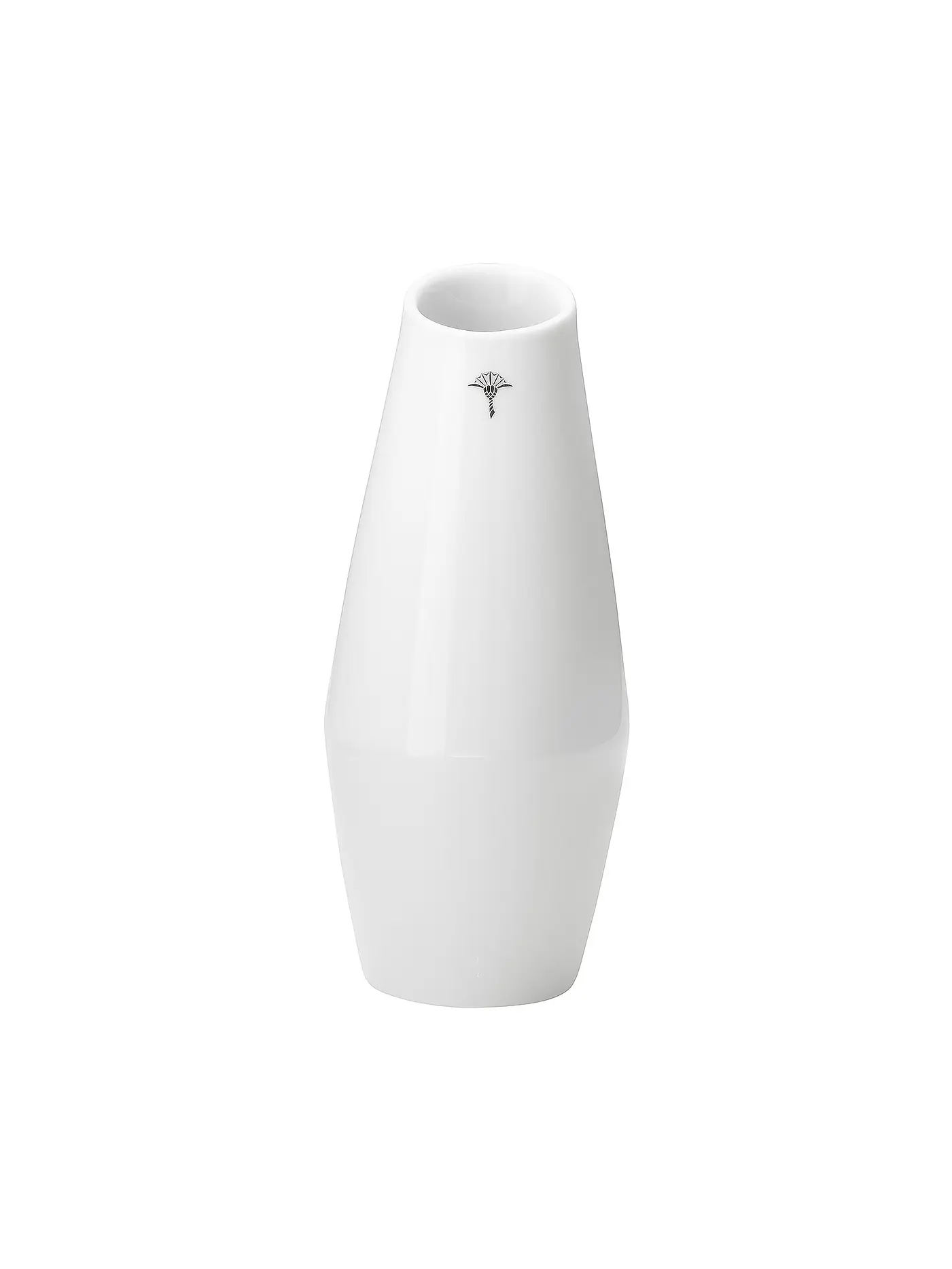 JOOP | Karaffe/Vase 0,157l Single Cornflower Weiss | 